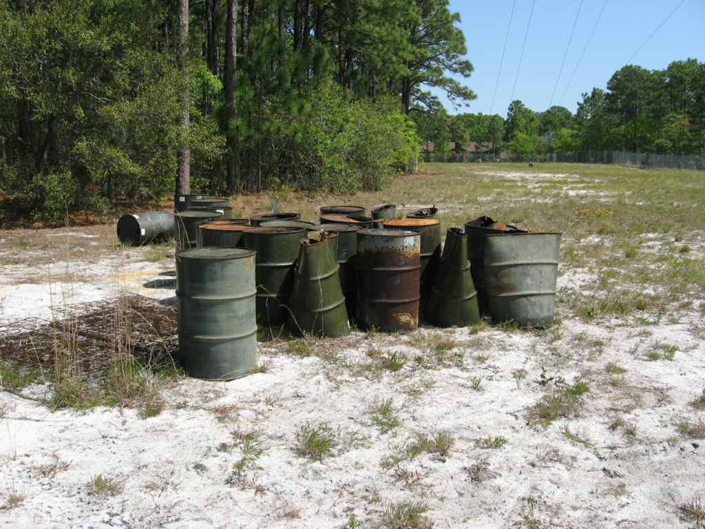 Drum Characterization and Disposal SR&R Environmental