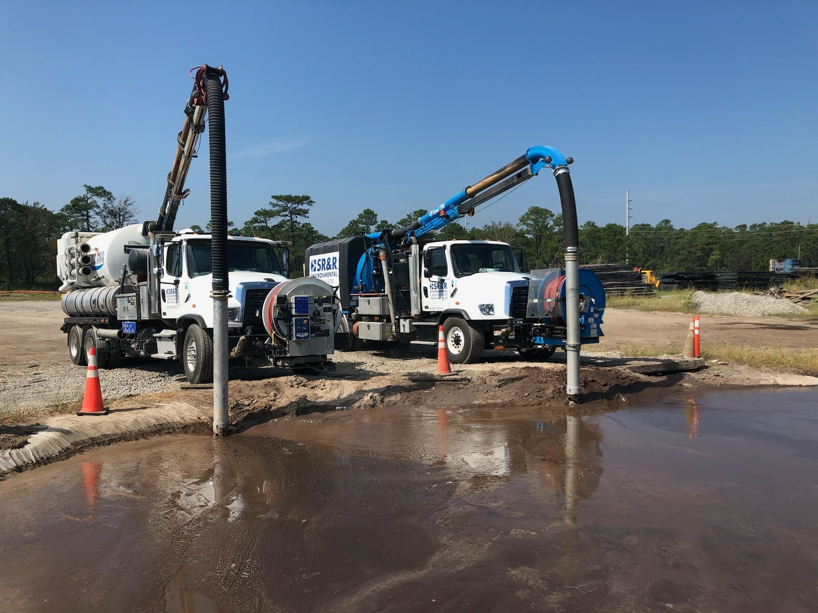 Drill Mud Recovery and Disposal SR&R Environmental