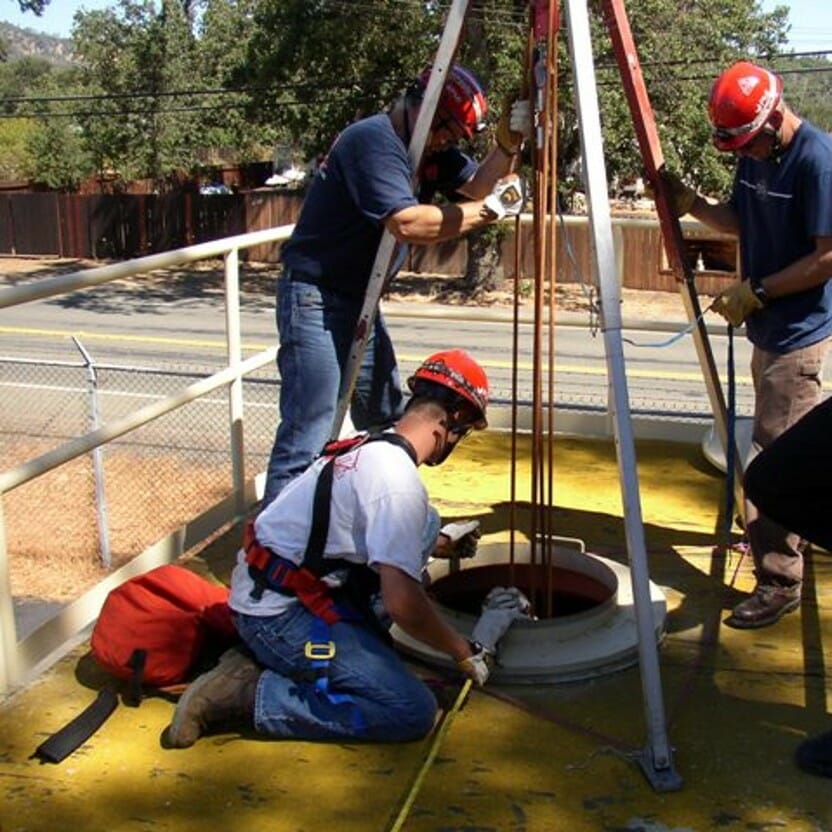Confined Space Rescue Service Standalone, or w/ Entrant and Attendant