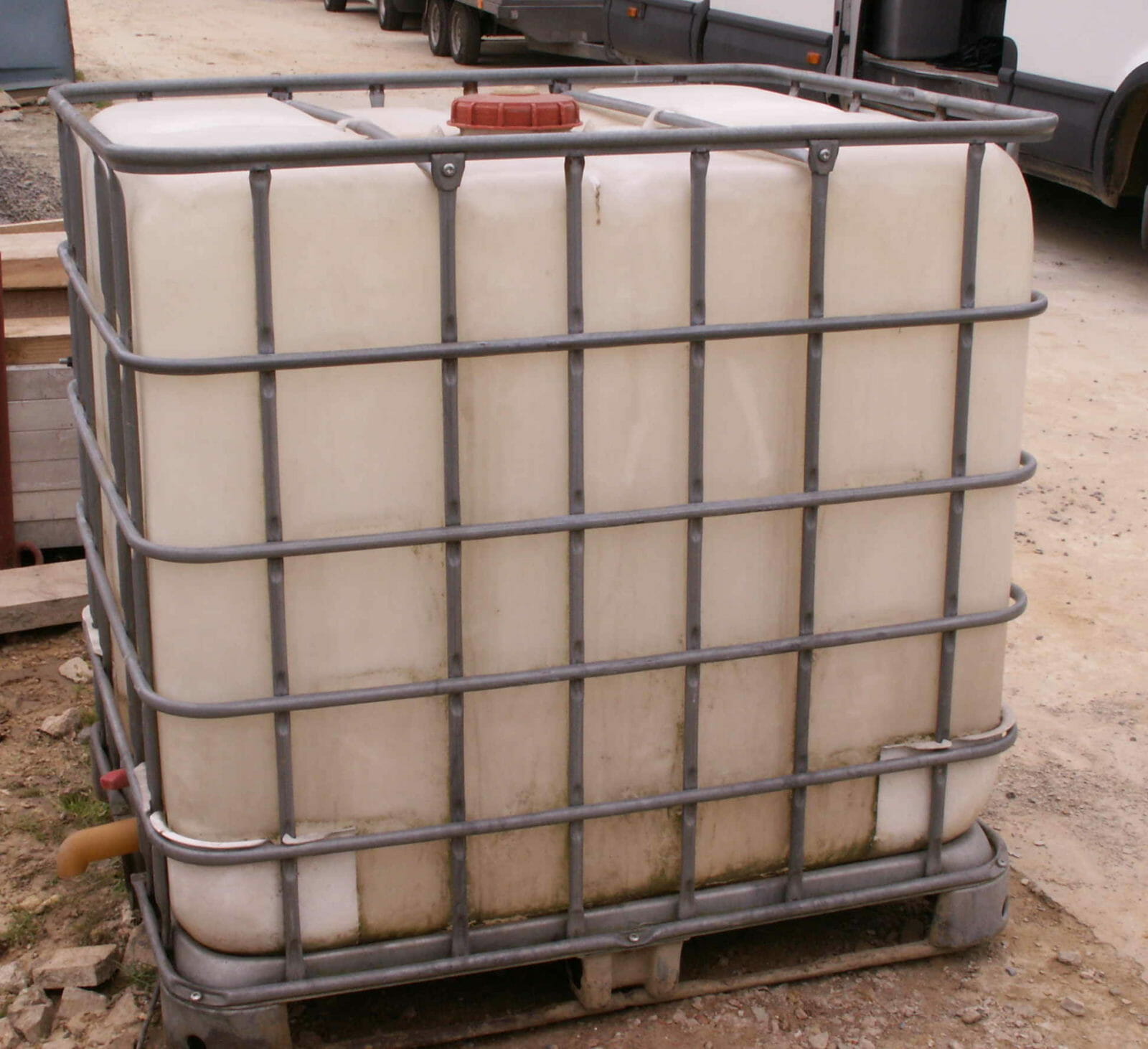 Chemical Tote Disposal SR&R Environmental